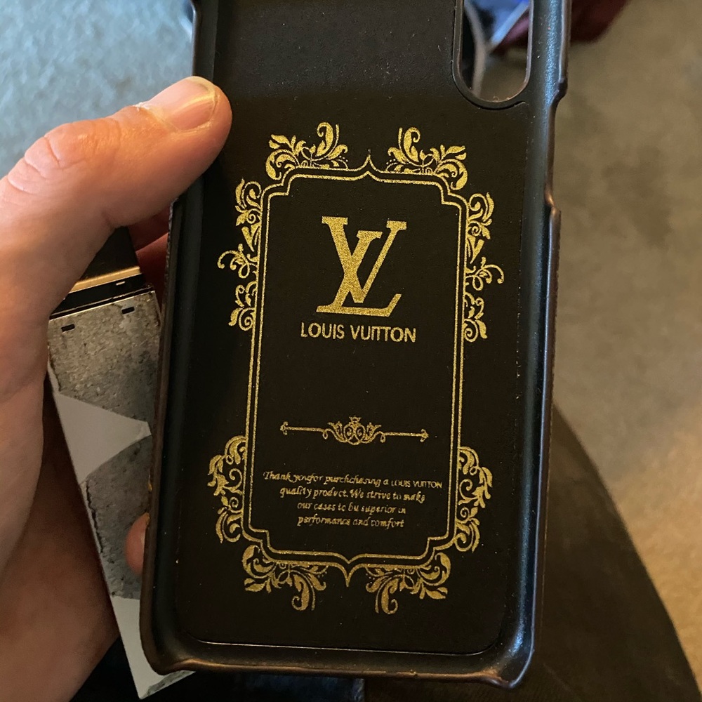 Louis V iPhone XR Phone Replica Case
